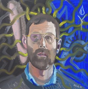 Bryan Charnley - Self Portrait Series 20th April 1991