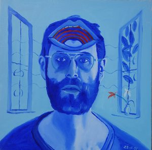 Bryan Charnley - Self Portrait Series 23rd May 1991