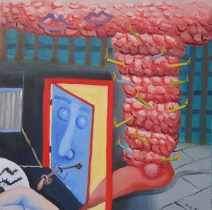 Bryan Charnley - Self Portrait Series 19th June 1991