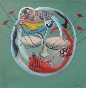 Bryan Charnley - Self Portrait Series 27th June 1991