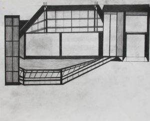 Albert - 'Untitled' pencil on paper - Outsider Art