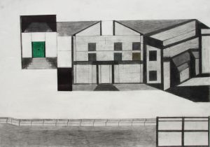 Albert - 'Untitled' pencil on paper - Outsider Art