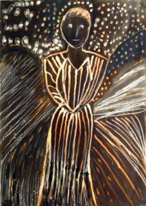 Blanche d'Arbeloff 'Untitled' self-taught art