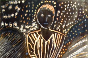 Blanche d'Arbeloff 'Untitled' (detail) - self-taught art