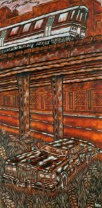 Bart Powers - 'Untitled' - Outsider Art