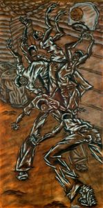 Bart Powers - 'Untitled' - Outsider Art