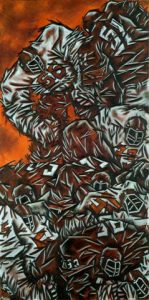 Bart Powers - 'Untitled' - Outsider Art