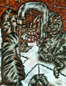 Bart Powers - 'Untitled' - Outsider Art