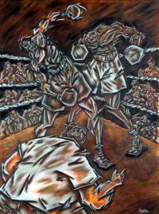 Bart Powers - 'Untitled' - Outsider Art