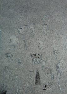 Nick Blinko - 'Untitled', 16.5 x 12 ins, ink on paper