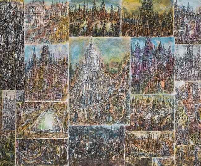 Herman Bossert - 'Untitled', 25 x 32.5 cm, crayon & pencil