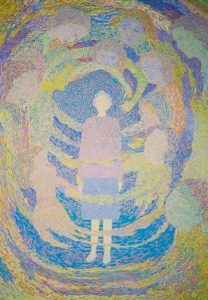 Rosemary Carson - 'Untitled' Outsider Art