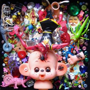 kHyal :'Darwin vs Santa' - Outsider Art