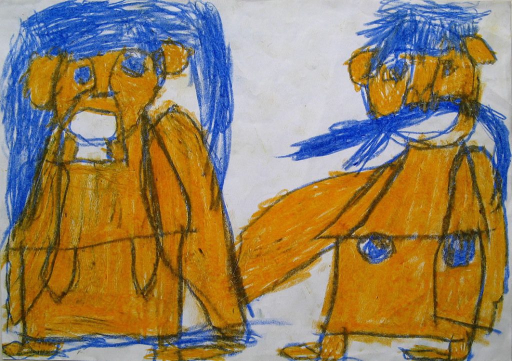 Adam Dembinski :'Untitled' - Outsider Art