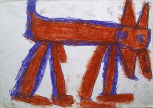 Adam Dembinski :'Untitled'- Outsider Art