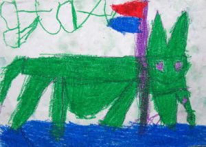 Adam Dembinski :'Untitled'- Outsider Art