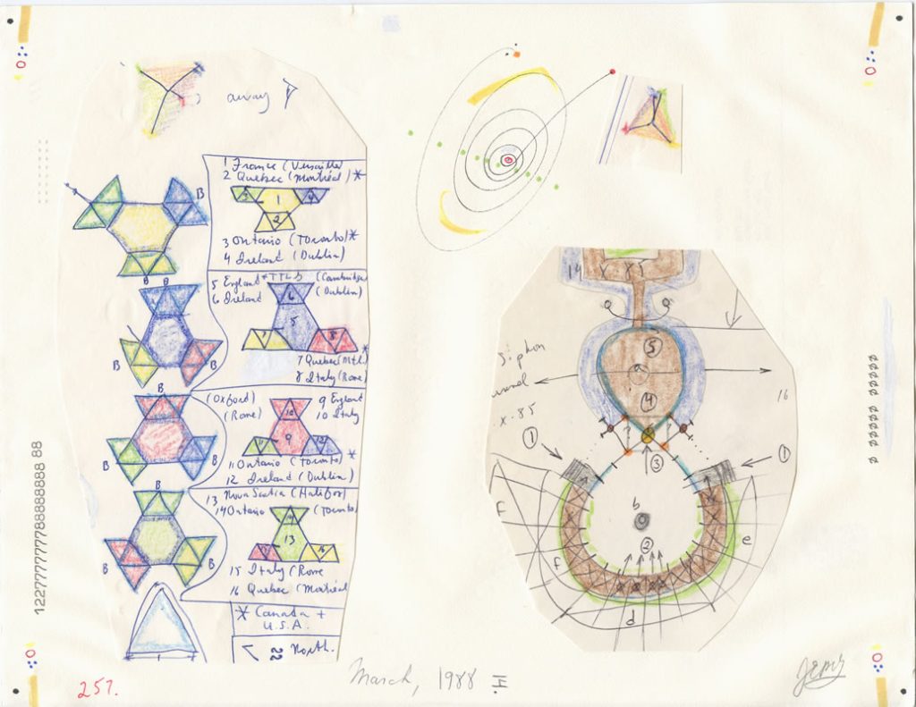 John Devlin :'Untitled'- Outsider Art