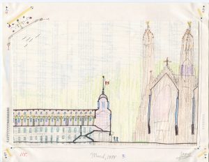 John Devlin :'Untitled'- Outsider Art