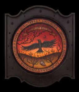 Daniel Martin Diaz :'Darkness Over The Land' - 12.75 x 11 ins