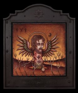 Daniel Martin Diaz :'Dawn Of The Apocalypse'- 11 x 13 ins