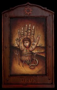 Daniel Martin Diaz :'Praenuntius' - 18 x 11 ins