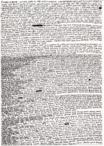 Alan Doyle 'Untitled' 2012, 8.3 x 5.9 ink on paper - Outsider Art