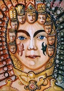 Edvard Emelyantsev :'Untitled' - Outsider Art