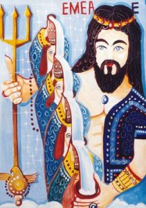 Edvard Emelyantsev :'Untitled' - Outsider Art