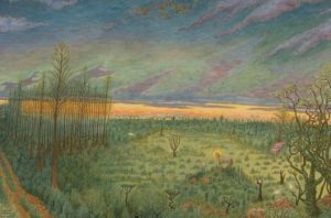 Eric Jiani:'Untitled' - watercolour & ink, 20 x 28 inches