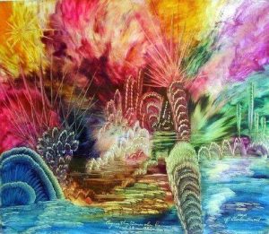 Eugene Von Bruenchenhein :'Untitled'