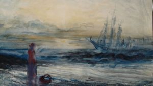 William Freeman - 'Untitled', c1910, watercolour- British