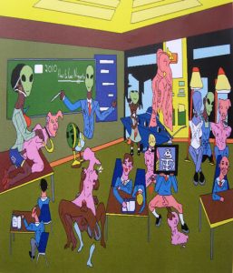 Nicola Frimpong :'Untitled' - Outsider Art