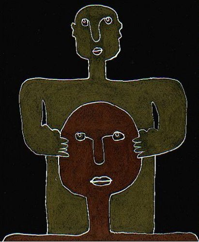 Gerard Sendrey :'Untitled'