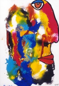 Gerard Sendrey :'Untitled'