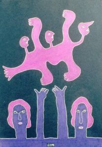 Gerard Sendrey :'Untitled'