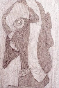 Gerard Sendrey :'Untitled'