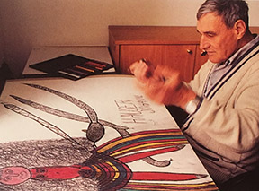 Johann Hauser photo by Henry Boxer