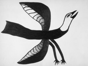 Stuart Hodkinson  'Untitled'  c.2000 pencil  22 x 15 ins