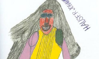 Johann Hauser (detail) - outsider art