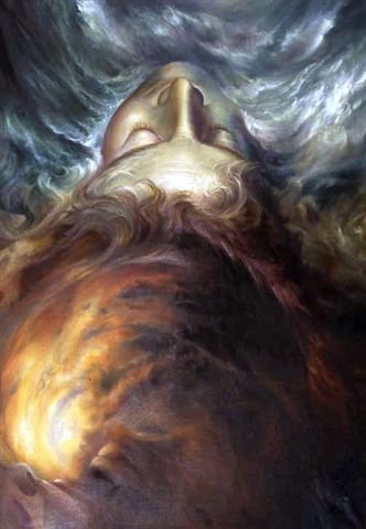 Pauline Jones :'Sea of Dreams' - 122 x 92 - Visionary Art