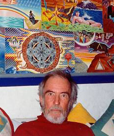 Mati Klarwein :'Mati Klarwein' Photo by Henry Boxer
