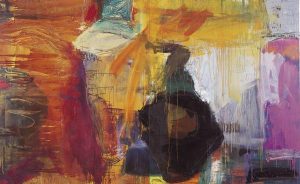 Simon Klein :'2 x two' - oil on canvas