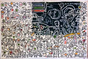 Shaul Knaz - self-taught artist