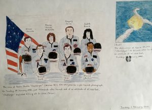 Richard Lambeth :'Untitled' c.2004, ink & pencil approx 12 X 18 ins