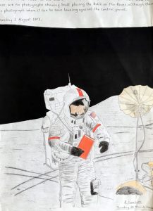 Richard Lambeth :'Untitled' c.2004, ink & pencil approx 12 X 18 ins