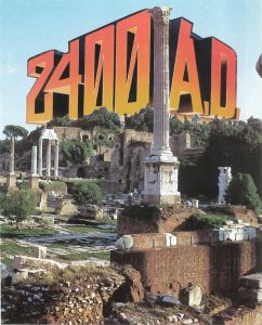 Morgan Lappin : 'History of the Future: 2400 A.D.' Unframed: 11 x 9