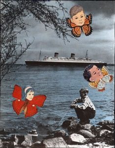 Morgan Lappin : 'Butter Kids II' - Unframed 6 x 7 ins