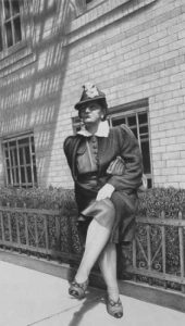 Laurie Lipton - 'Railings' - 1999, charcoal and pencil on paper, 96.5 x 51.5 cm