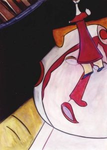 Albert Louden : 'Untitled' - c.1995, pastel, 26 x 20 ins