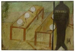 M: 'Untitled' - Outsider Art